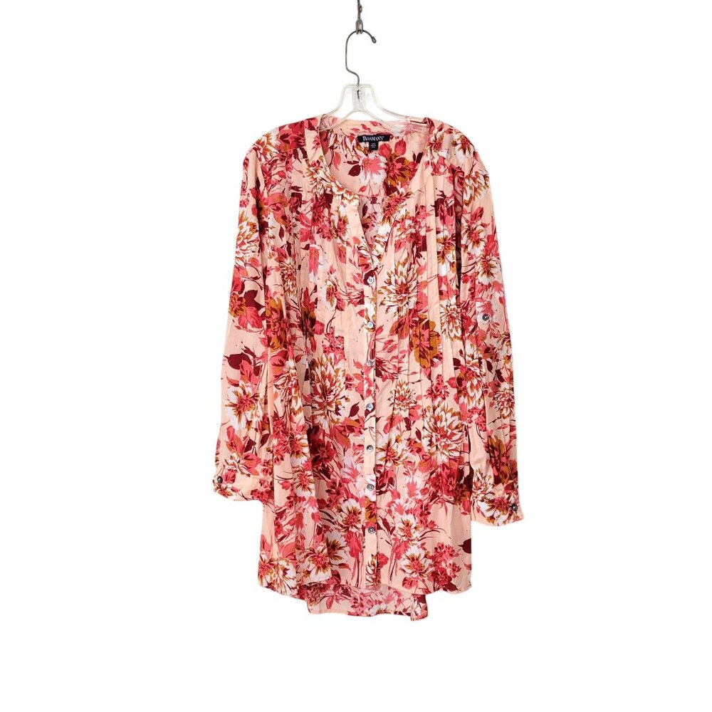 Roman's Floral Cotton Tunic